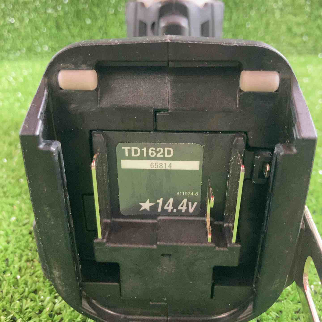 ★マキタ(makita) コードレスインパクトドライバー TD162DRGXB【川崎店】