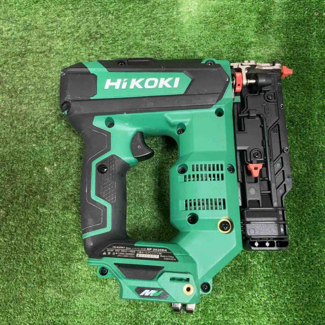 ★ハイコーキ(HIKOKI ※旧:日立工機) コードレスピンネイラ NP3635DA(XPZ)【草加店】
