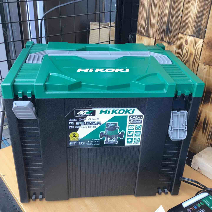 ★ハイコーキ(HIKOKI ※旧:日立工機) コードレスルーター M3612DA(XP)【越谷店】