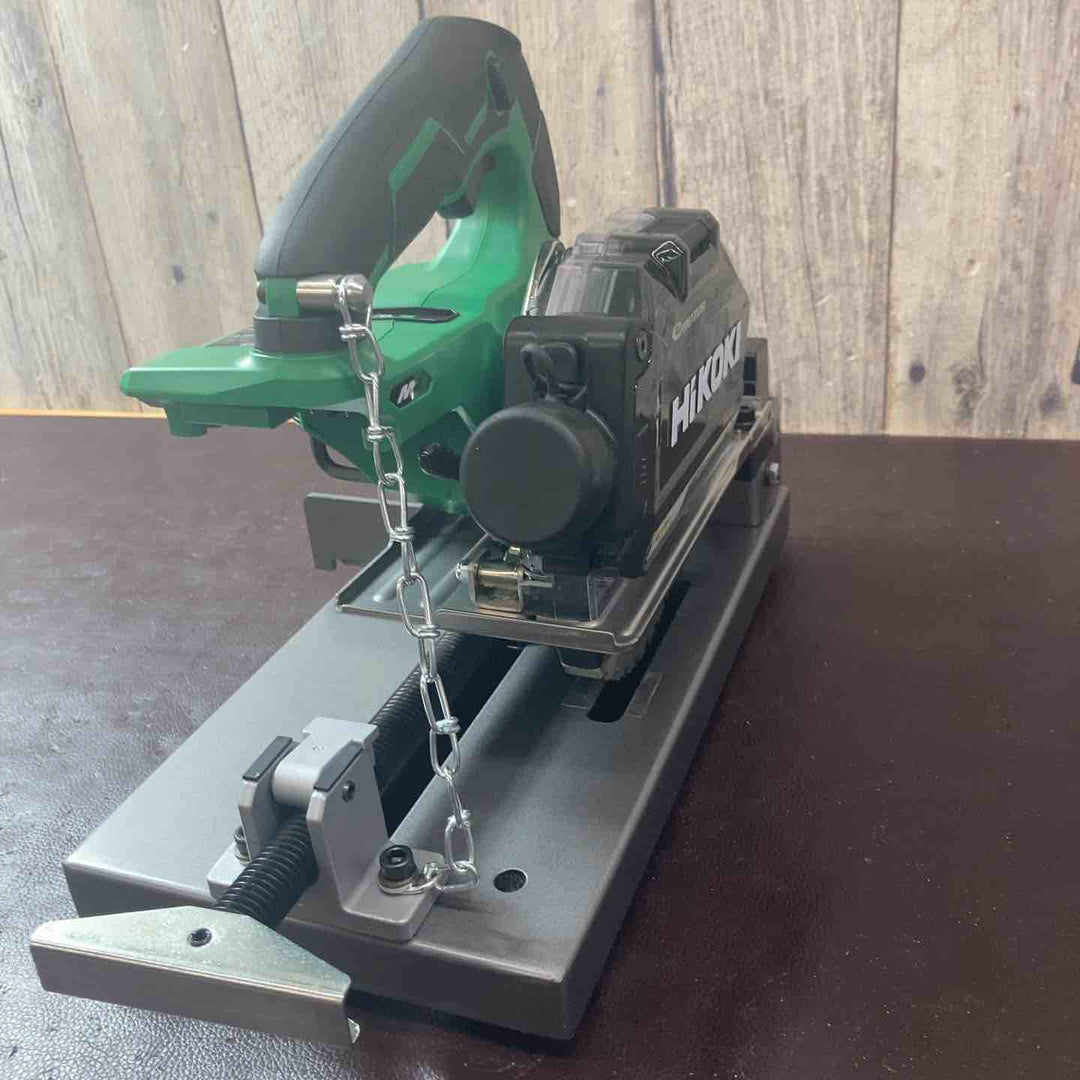【未使用(店頭展示品)】ハイコーキ(HIKOKI ※旧:日立工機) コードレスチップソー切断機 CD3605DFA(XP)【東大和店】