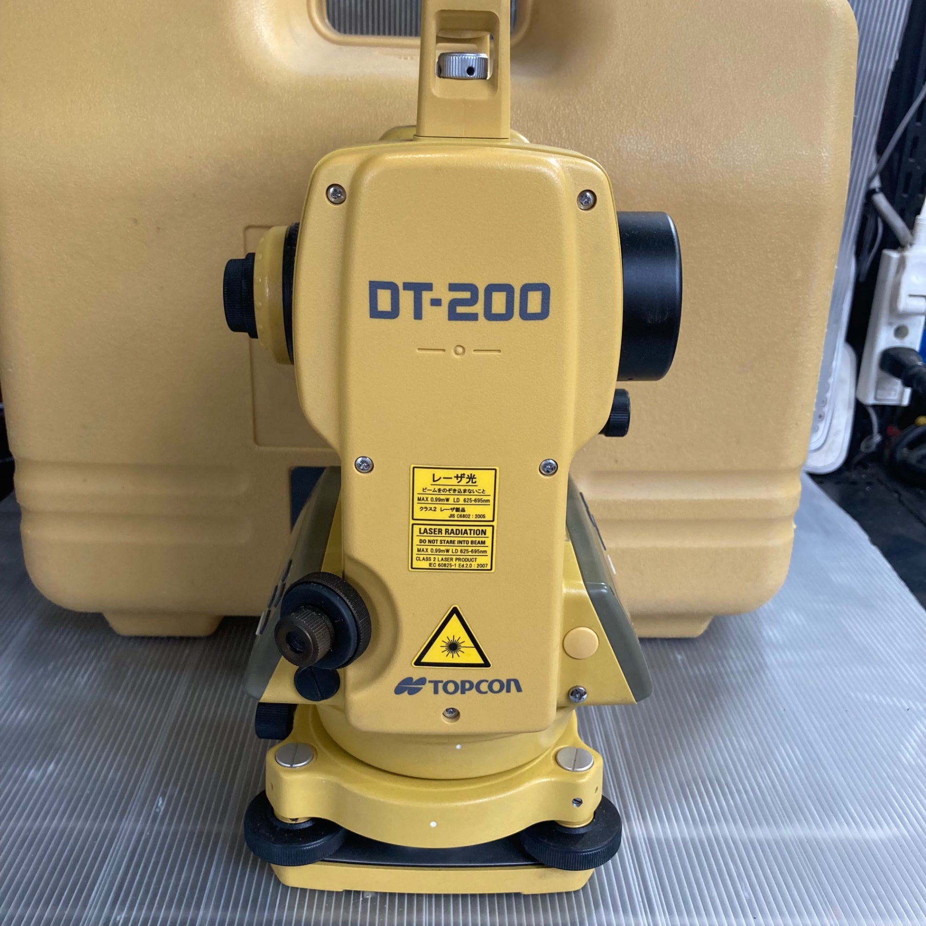 〇トプコン(TOPCON) トランシット DT-200【草加店】