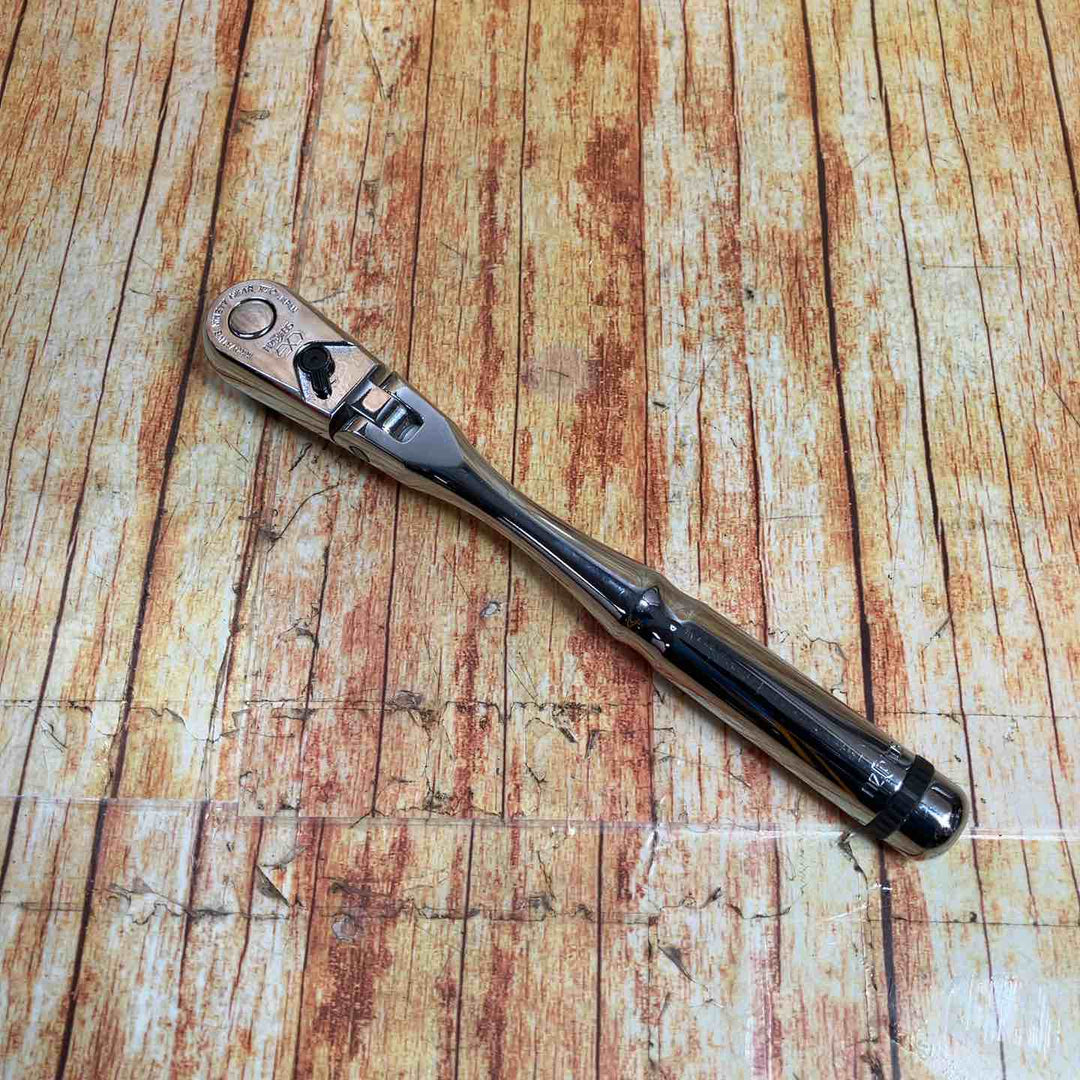 KTC(ケーテーシー) ネプロス 9.5mm (3/8インチ) フレックス ラチェットハンドル NBR390F【川崎店】