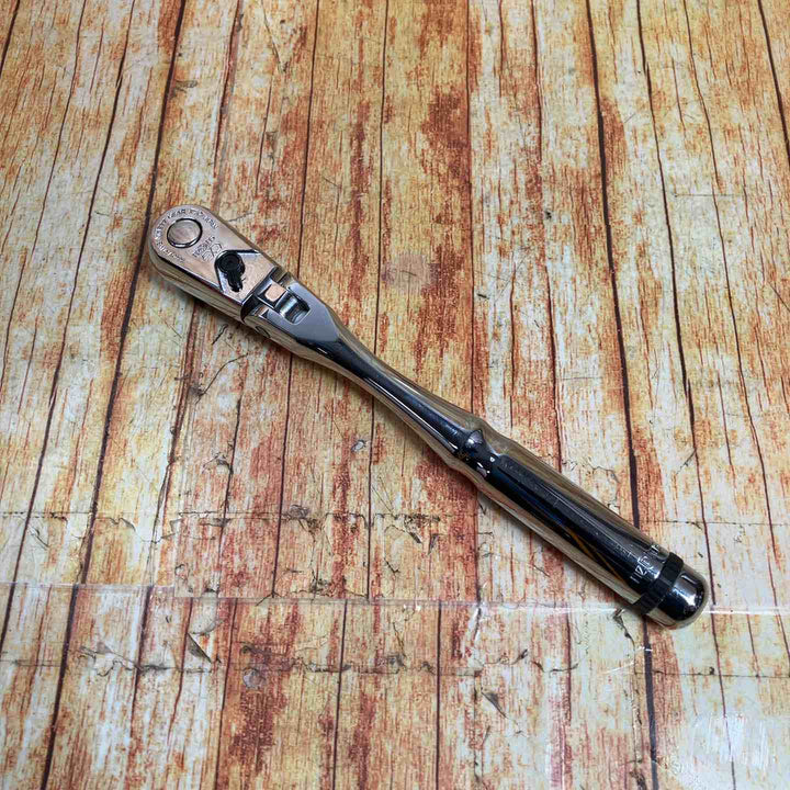 KTC(ケーテーシー) ネプロス 9.5mm (3/8インチ) フレックス ラチェットハンドル NBR390F【川崎店】