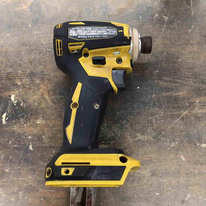 ★マキタ(makita) コードレスインパクトドライバー TD172DZFY【戸田店】