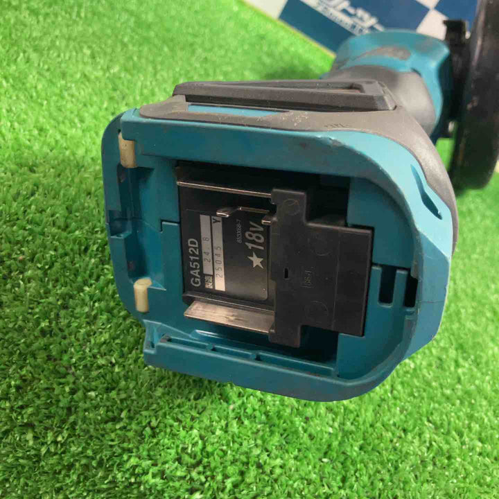 ☆マキタ(makita) 125mmコードレスディスクグラインダ GA512DZ【草加店】