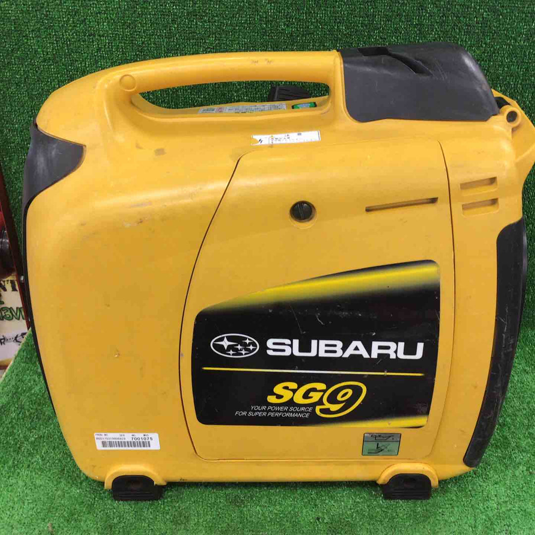 スバル ガソリン発電機 SG9【川崎店】