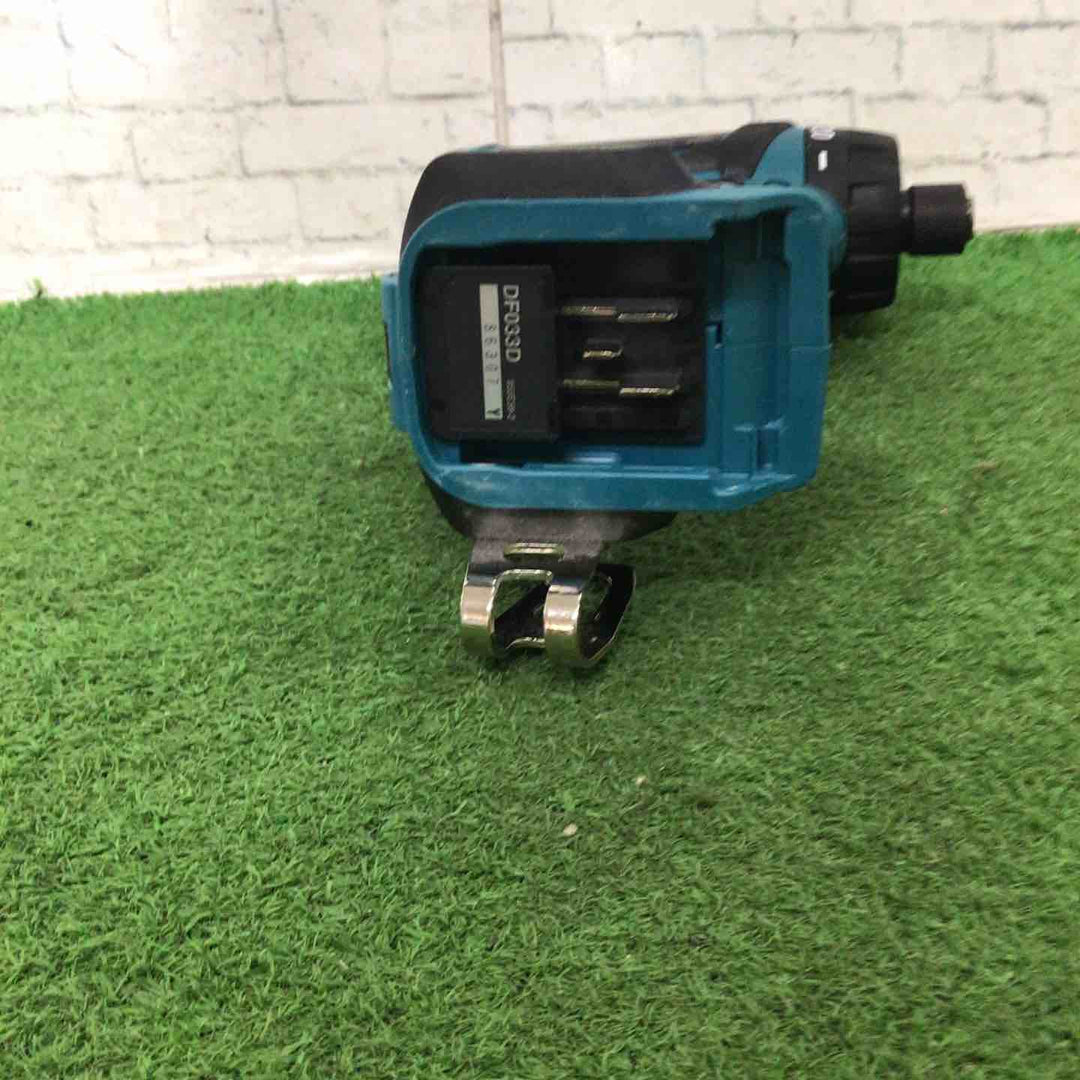 ★マキタ(makita) コードレスドリルドライバー DF033DZ【町田店】
