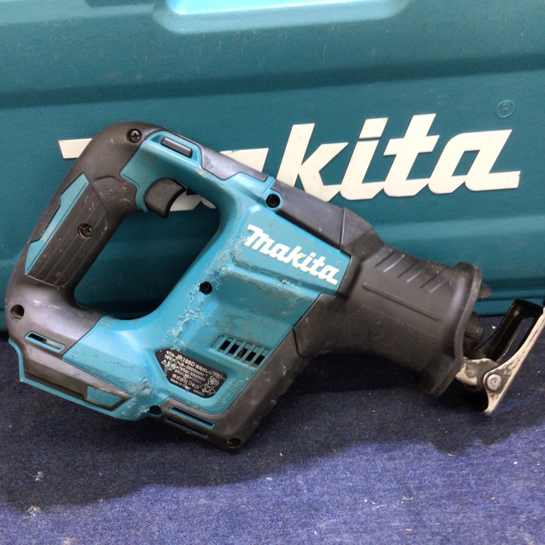 ☆マキタ(makita) コードレスレシプロソー JR188DRG【八潮店】 – アクトツールオンラインショップ