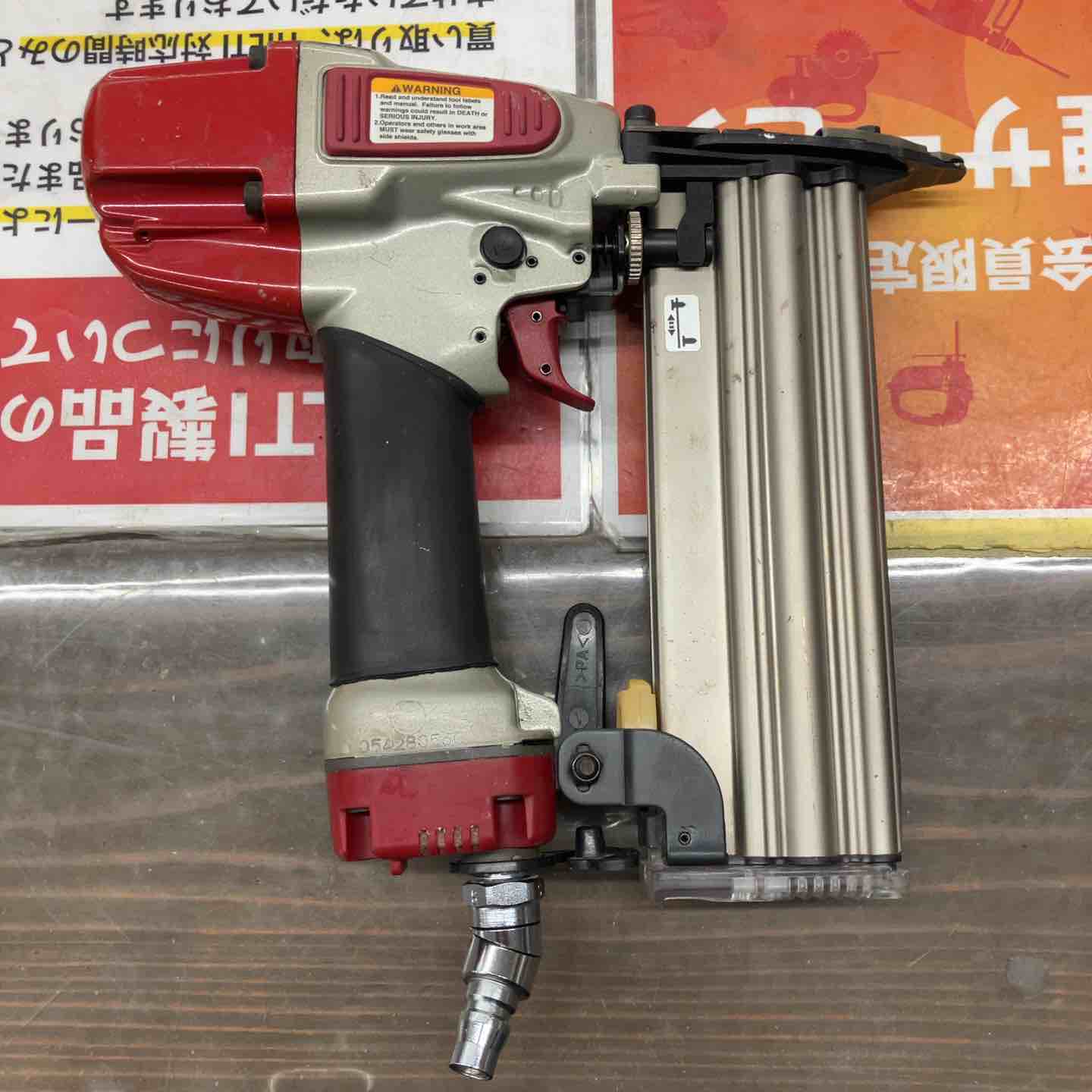 ☆マックス(MAX) 常圧フィニッシュネイラ TA-255/F55M0【戸田店