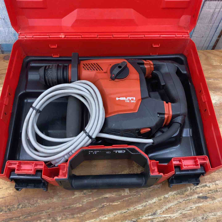 ★ヒルティ(HILTI) コード式ロータリーハンマー TE30【柏店】