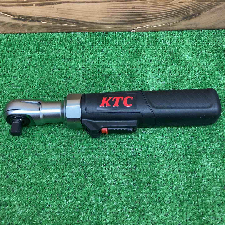 【未使用品】 KTC/京都機械工具 9.5sq. コードレスラチェットレンチセット JTRE330 【鴻巣店】