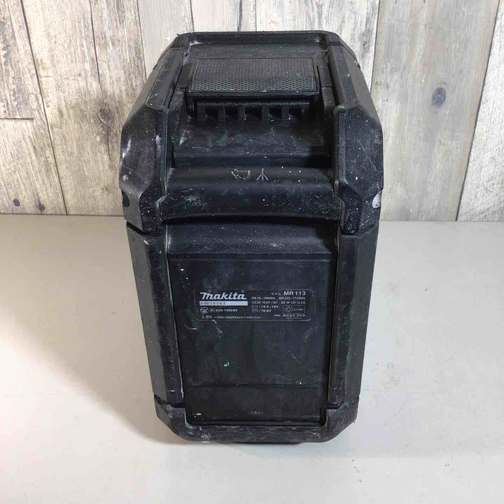 ★マキタ(makita) コードレスラジオ MR113B【戸田店】