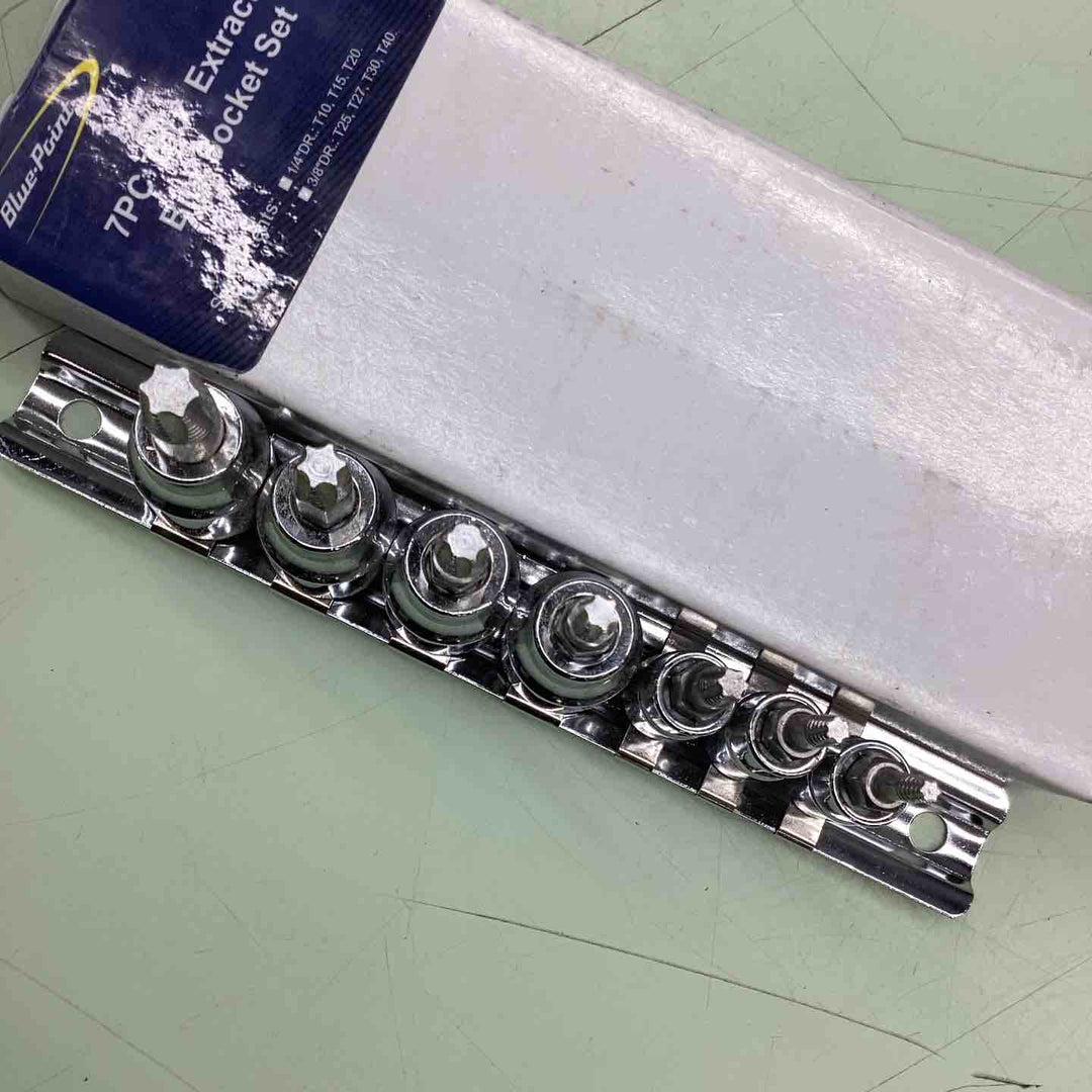ブルーポイントビットソケットセット トルクスエキストラクターSTCAETS7【越谷店】