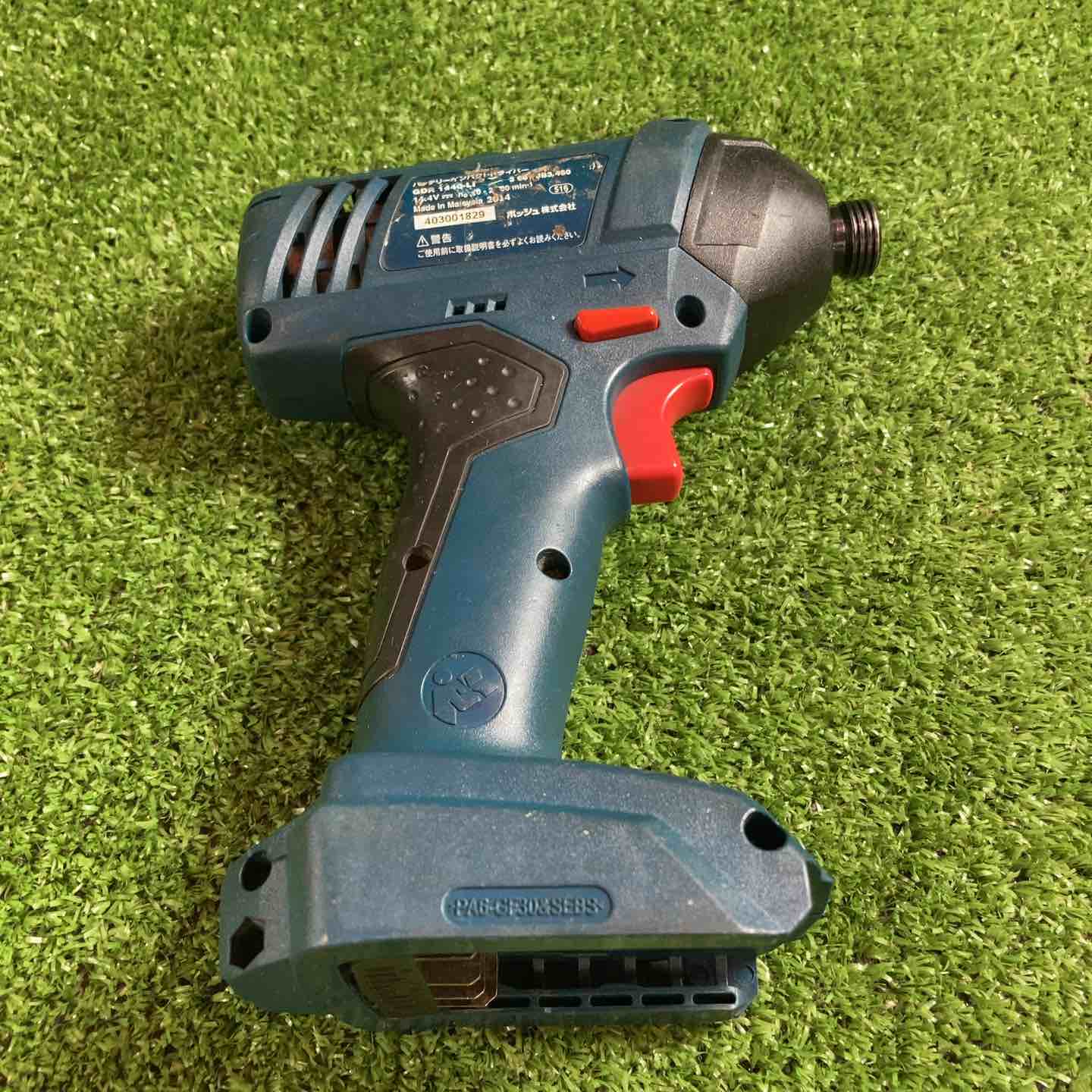 ◇ボッシュ(BOSCH) コードレスインパクトドライバー GDR1440-LI【川崎店】 ◇ボッシュ(BOSCH) コードレスインパクトドライバー GDR1440-LI【川崎