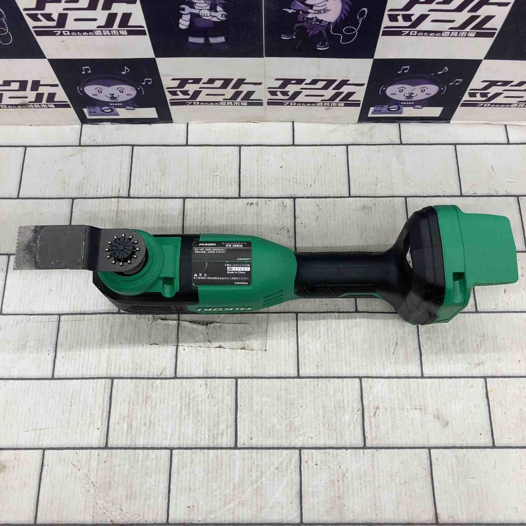◇HiKOKI(ハイコーキ) 18V 充電式 マルチツール CV18DA(NNN) 本体のみ【所沢店】