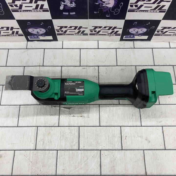 ◇HiKOKI(ハイコーキ) 18V 充電式 マルチツール CV18DA(NNN) 本体のみ【所沢店】