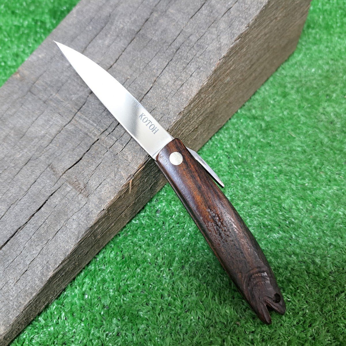 古藤好視/KOTOH 折りたたみナイフ 肥後守ナイフ 刃長：約70mm【岩槻店