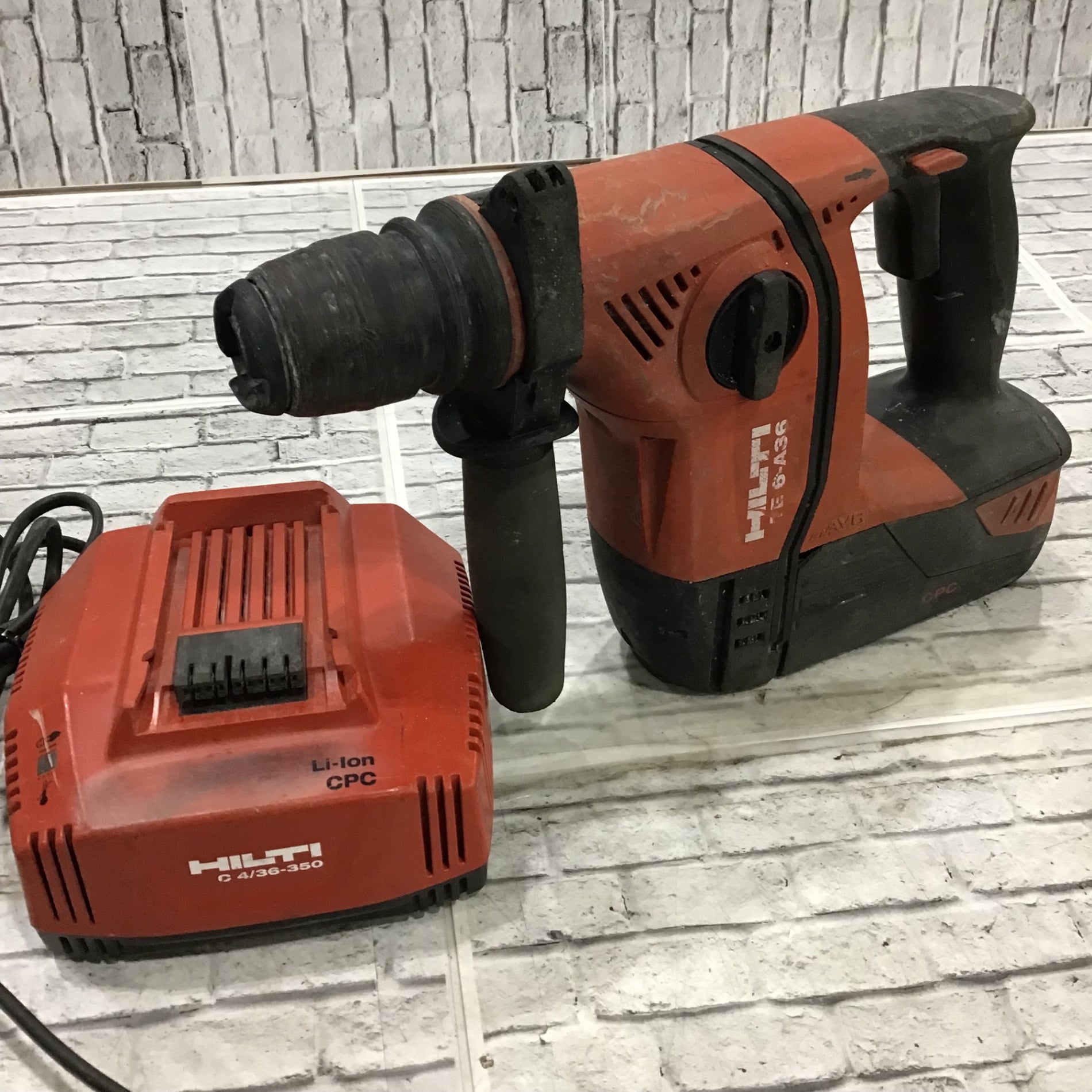 ☆ヒルティHILTI) コードレスハンマドリル TE6-A36【川口店】 – アクト