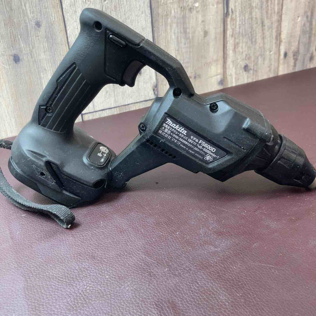 【中古品】 マキタ(makita) 18V コードレススクリュードライバー FS600DZ 本体のみ 【東大和店】