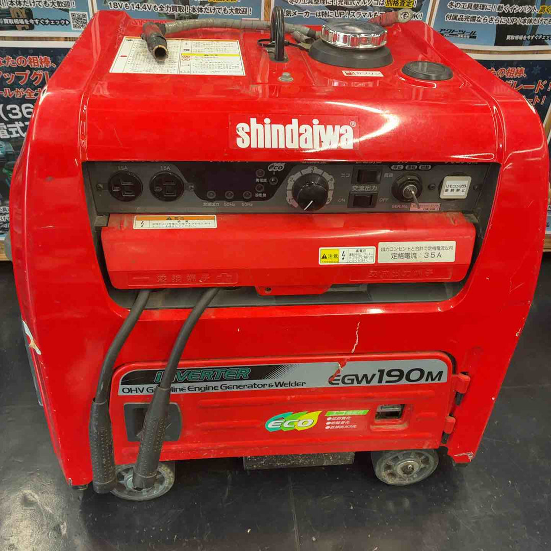 【店頭受取り限定】新ダイワ(Shindaiwa) エンジンウェルダー EGW190M-I【藤沢店】