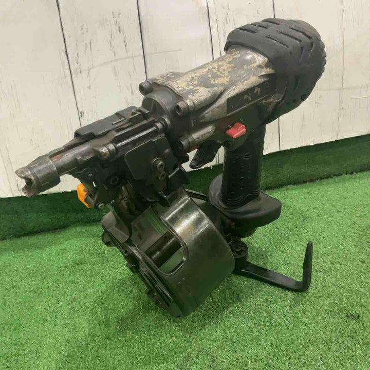 【現状品】◇ハイコーキ(HIKOKI ※旧:日立工機) 50mm高圧釘打ち機 NV50HMC(G) 保証なし【川口店】