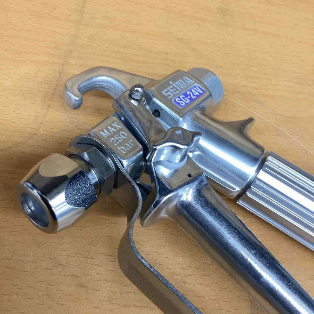 エアレス塗装機用 エアレスガン 精和産業 【SG-24V】【越谷店】