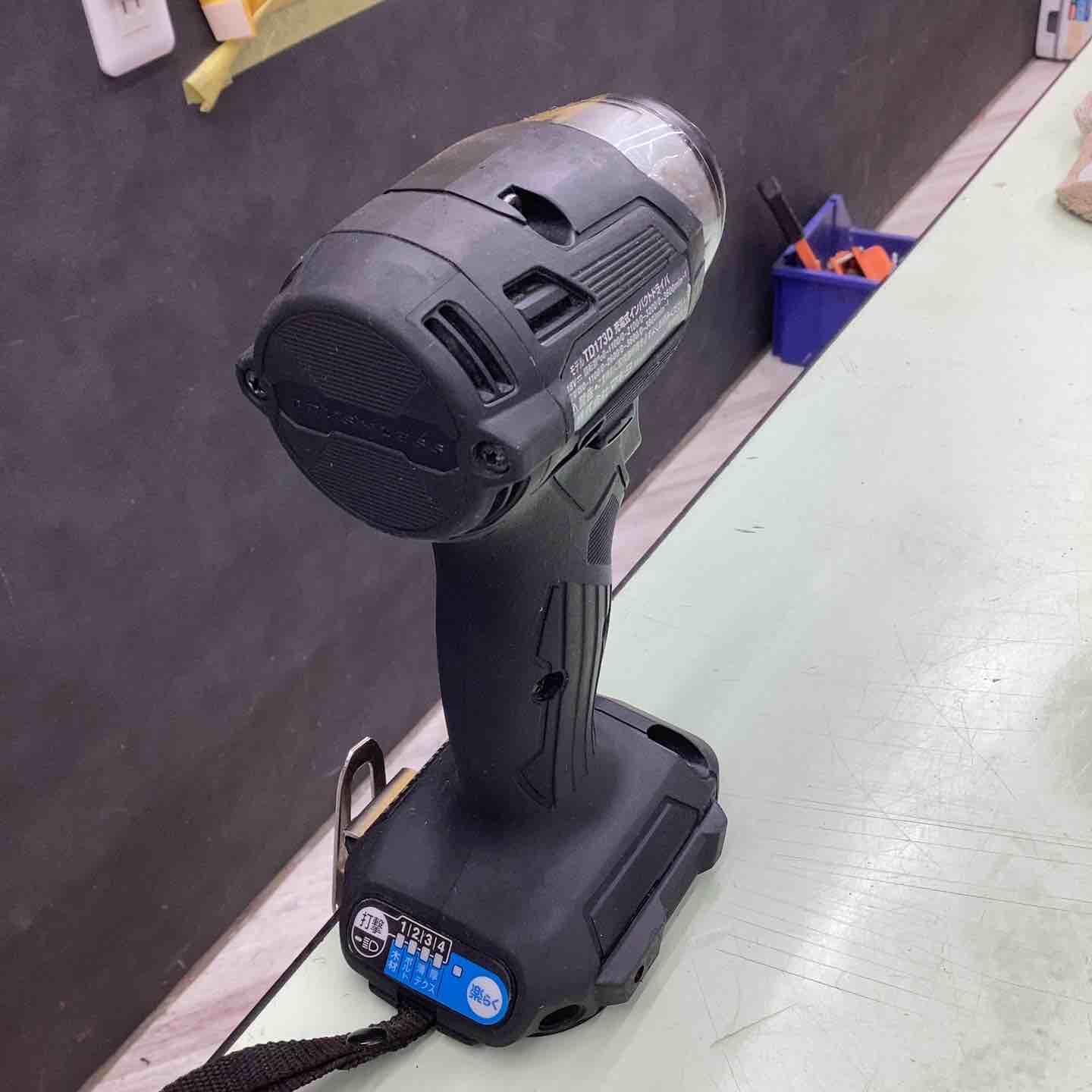 ☆マキタ(makita) コードレスインパクトドライバー TD173DZB【越谷店