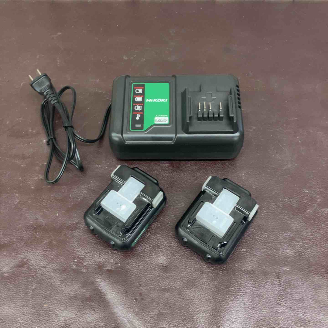 【中古品】 ハイコーキ(HIKOKI ※旧:日立工機) コードレスドライバドリル FDS12DAL(2ES) 【東大和店】