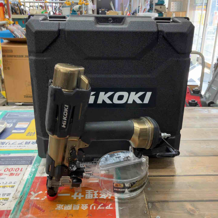 ★ハイコーキ(HIKOKI ※旧:日立工機) 高圧エアネジ打ち機 WF4HS【戸田店】