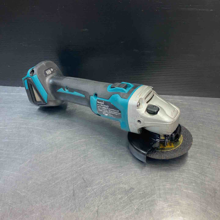【中古品】 マキタ(makita) 18V 100mmコードレスディスクグラインダー GA404DZ 本体のみ 【東大和店】