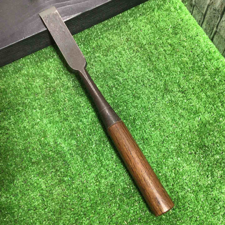 清忠 突き鑿 全長約305mm 先端幅約24mm 【川口店】