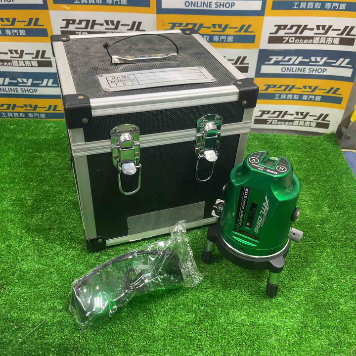 ☆KDS グリーンレーザー墨出し器 ATL-D1RG【草加店】