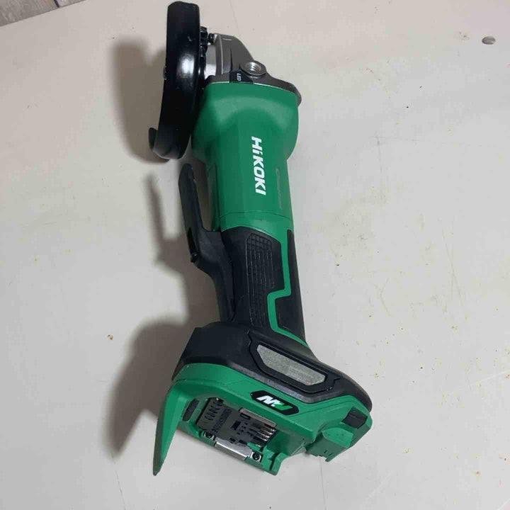 ★ハイコーキ(HIKOKI ※旧:日立工機) 100mmコードレスディスクグラインダ G3610DD(NN)　本体のみ、36V対応【戸田店】