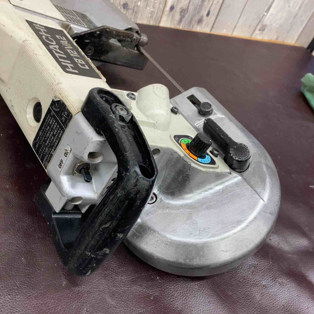 【中古品】ハイコーキ(HIKOKI ※旧:日立工機) ポータブルバンドソー CB12VA2【東大和店】