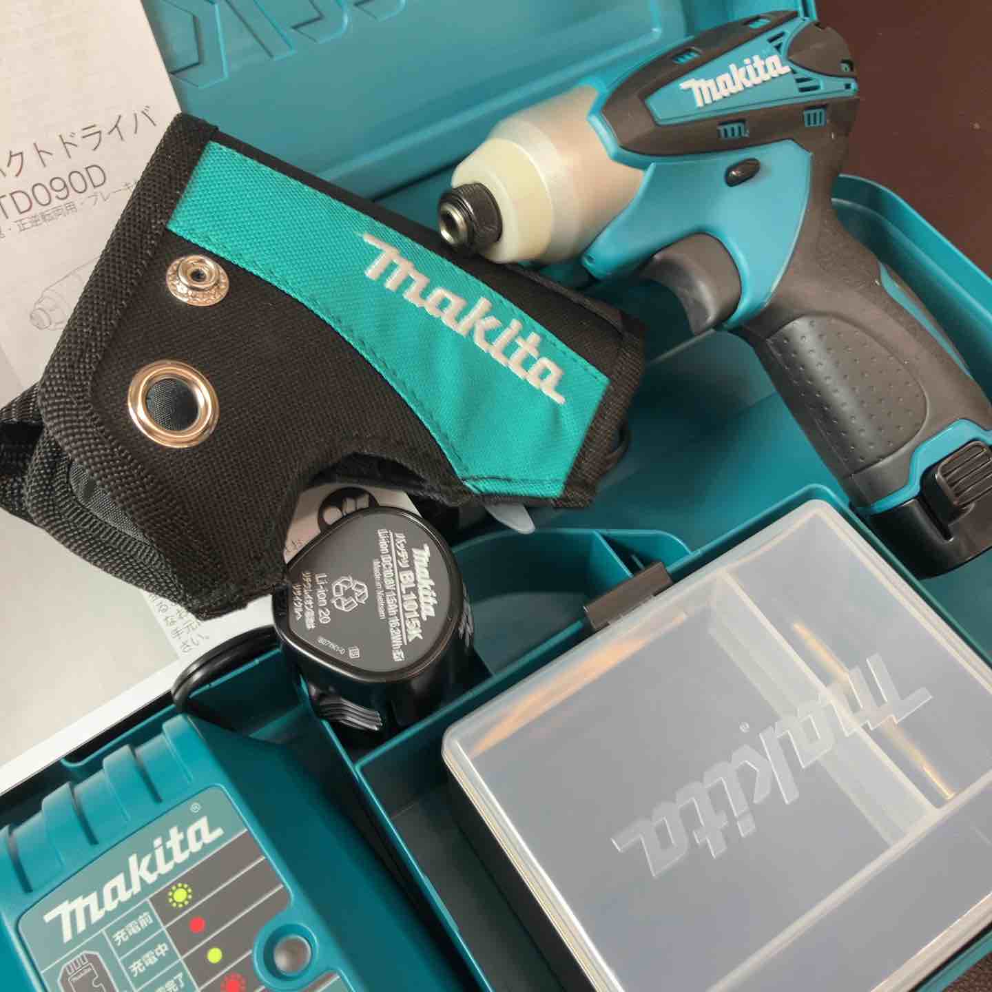 未使用品(店頭展示品)】マキタ(makita) コードレスインパクト 未使用品(店頭展示品)】マキタ(makita) コードレスインパクト