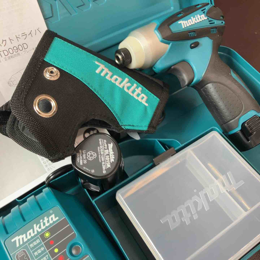 【未使用品(店頭展示品)】マキタ(makita) コードレスインパクトドライバー TD090DWX 10.8V【東大和店】
