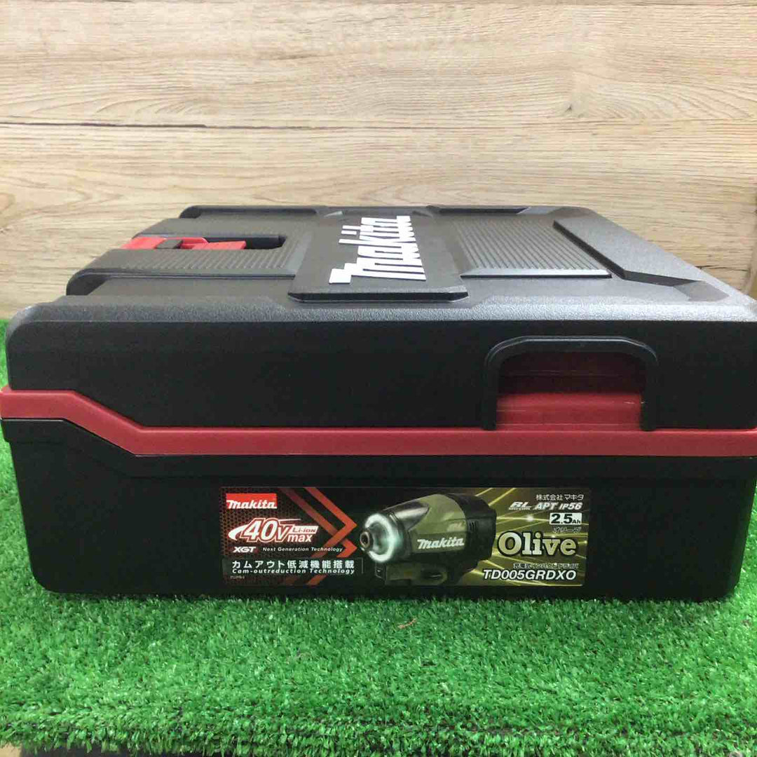 ★マキタ(makita) 40Vmaxコードレスインパクトドライバー TD005GRDXO【町田店】