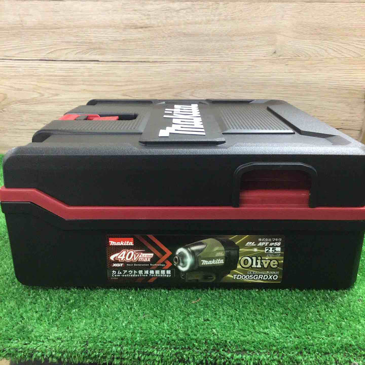 ★マキタ(makita) 40Vmaxコードレスインパクトドライバー TD005GRDXO【町田店】