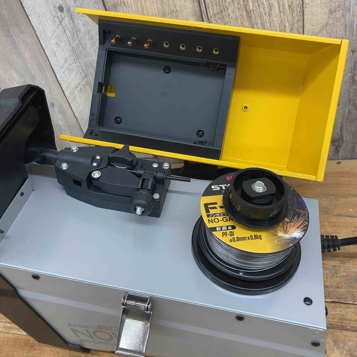 SUZUKID(スズキッド) 100V専用インバータノンガス半自動溶接機 SAYI-80N Arcury80 NOVA アーキュリー80 ノヴァ 【東大和店】