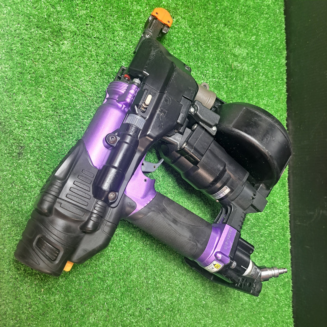 ☆マックス(MAX) 高圧エアネジ打ち機 HV-R41G5-M(限定色) メタリックパープル【岩槻店】