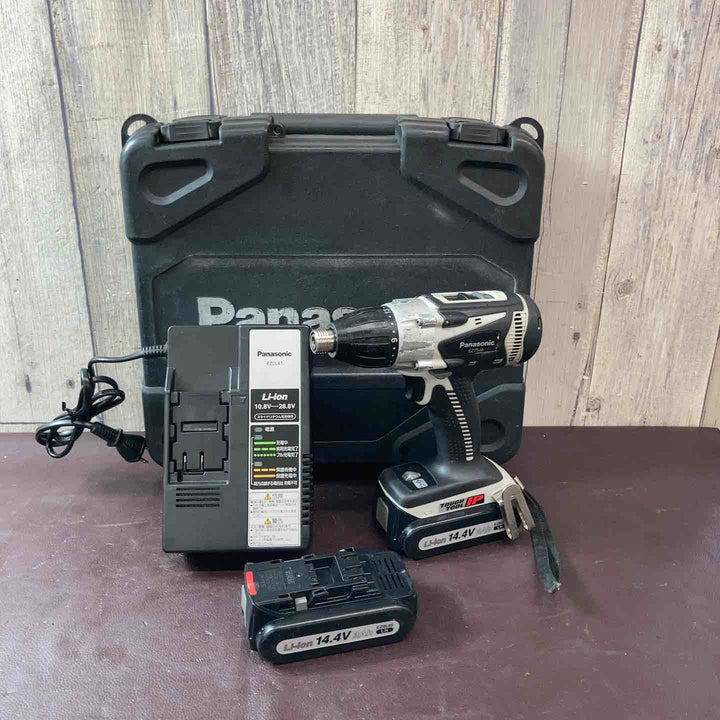 【中古品】 パナソニック(Panasonic) 14.4V コードレスマルチインパクトドライバー EZ7548LR2S-H 【東大和店】