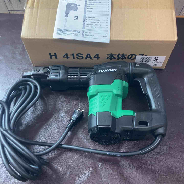 【未使用(店頭展示品)】★ハイコーキ(HIKOKI ※旧:日立工機) ハンマ H41SA4(N)【東大和店】