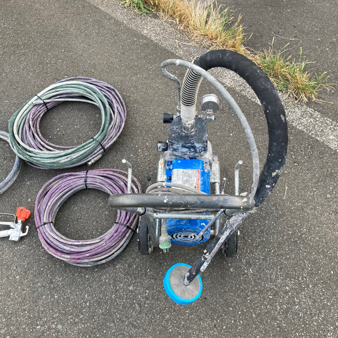 【中古品/店頭受取り限定】◇精和産業(セイワ/SEIWA) エアレス スーパー60L エアレス塗装機 SUPER60L【東大和店】