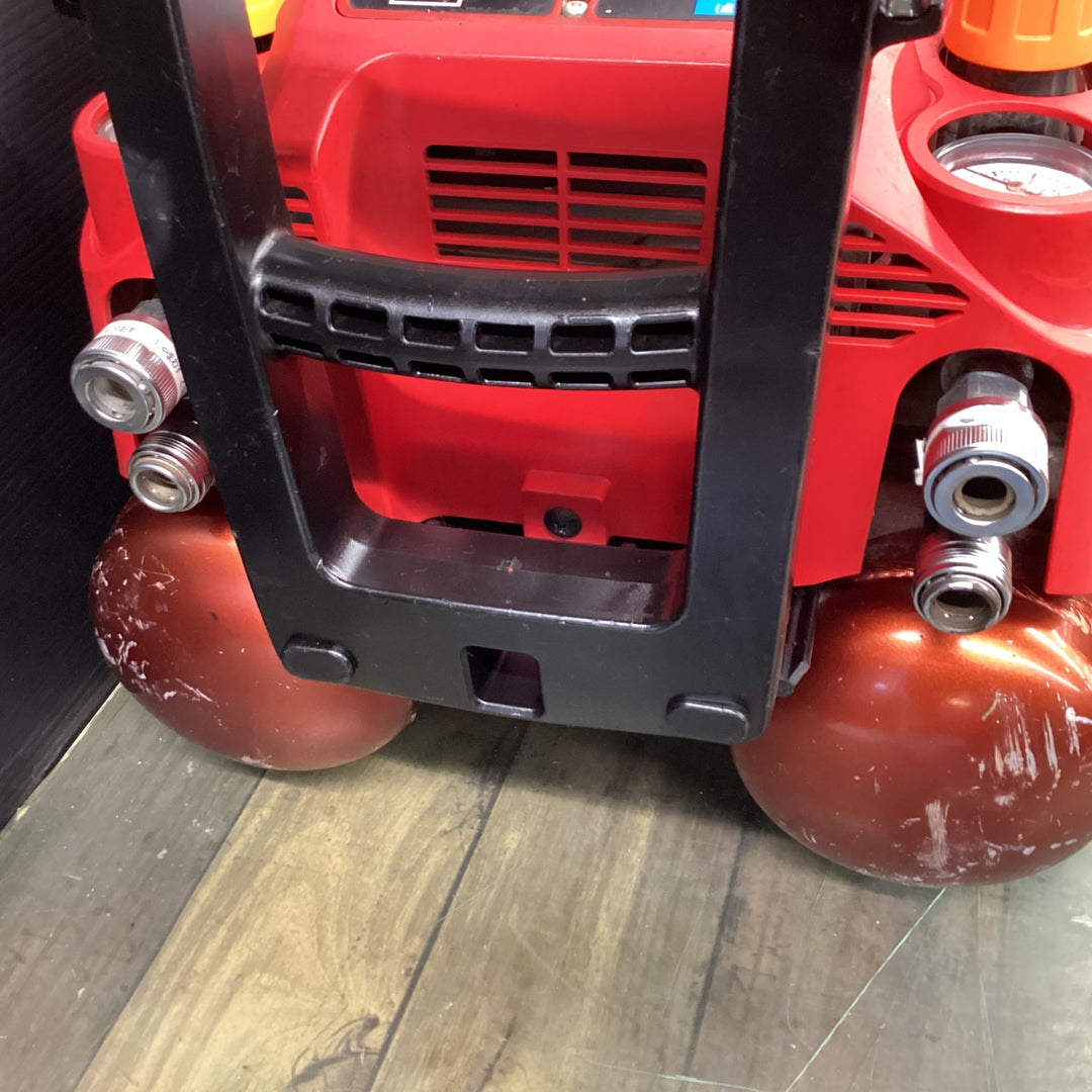 マックス(MAX) エアコンプレッサー AK-HL1270E2_レッド 【東大和店】