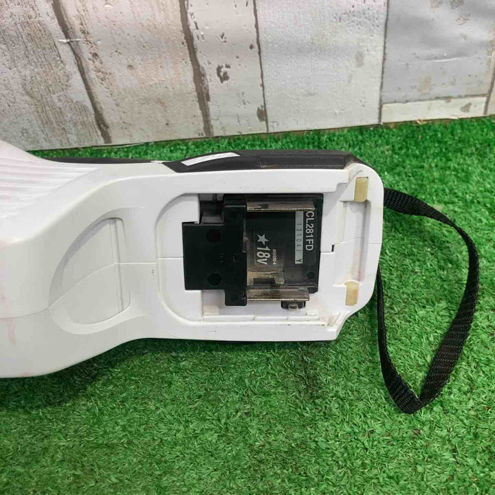 マキタ(makita) コードレスクリーナー CL281FDZCW【町田店】