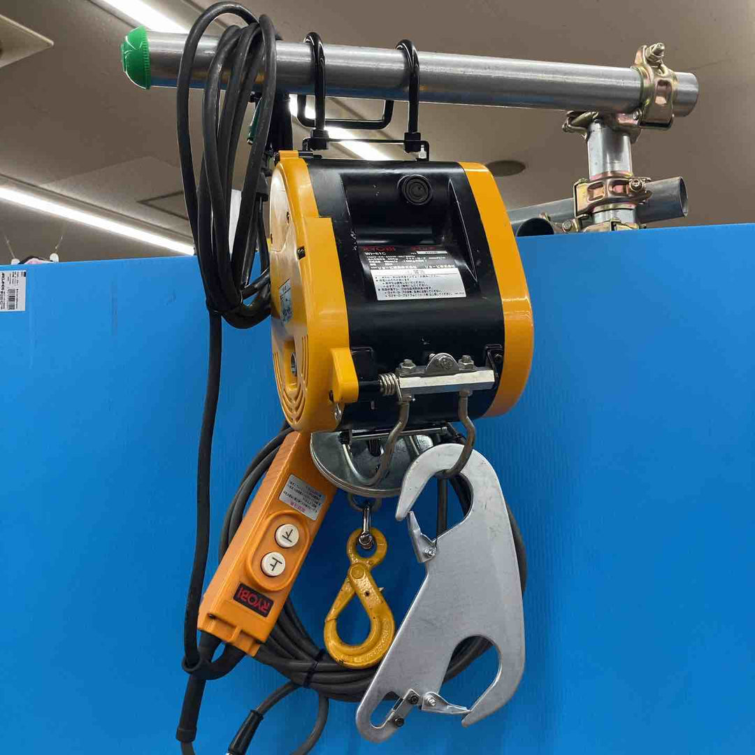 【美品】◇リョービ(RYOBI) ウインチ WI-61C(21M)【岩槻店】