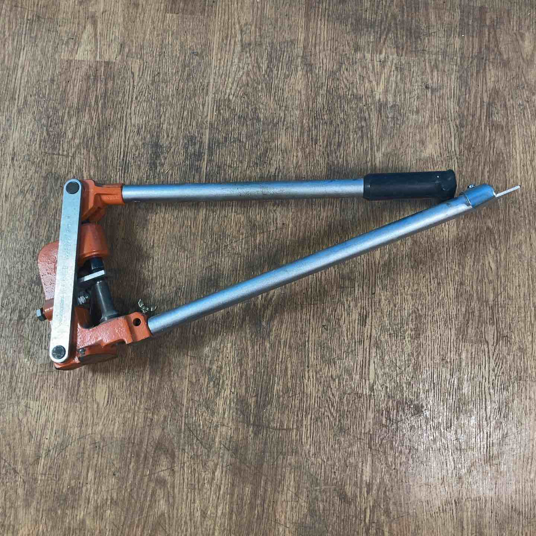 ◇ネグロス電工 パンチャ MAK-D チャンネル穴あけ工具 MAKD【岩槻店】