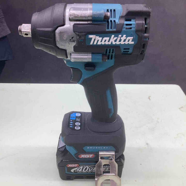 マキタ(makita) コードレスインパクトレンチ TW007GRDX DIY ネジ ボルト 穴あけ【越谷店】