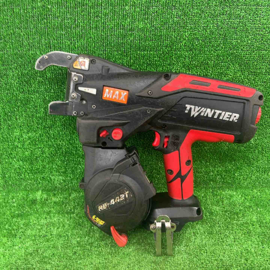 ★マックス(MAX) 鉄筋結束機 ツインタイア RB-442T-B2C/1450A【川崎店】