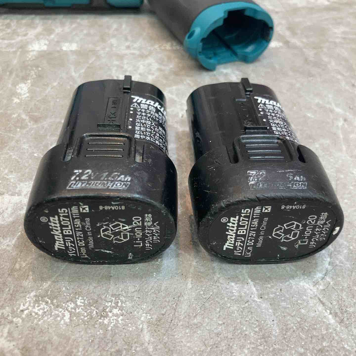 ★マキタ(makita) コードレスドリルドライバー DF012DSHX【八潮店】